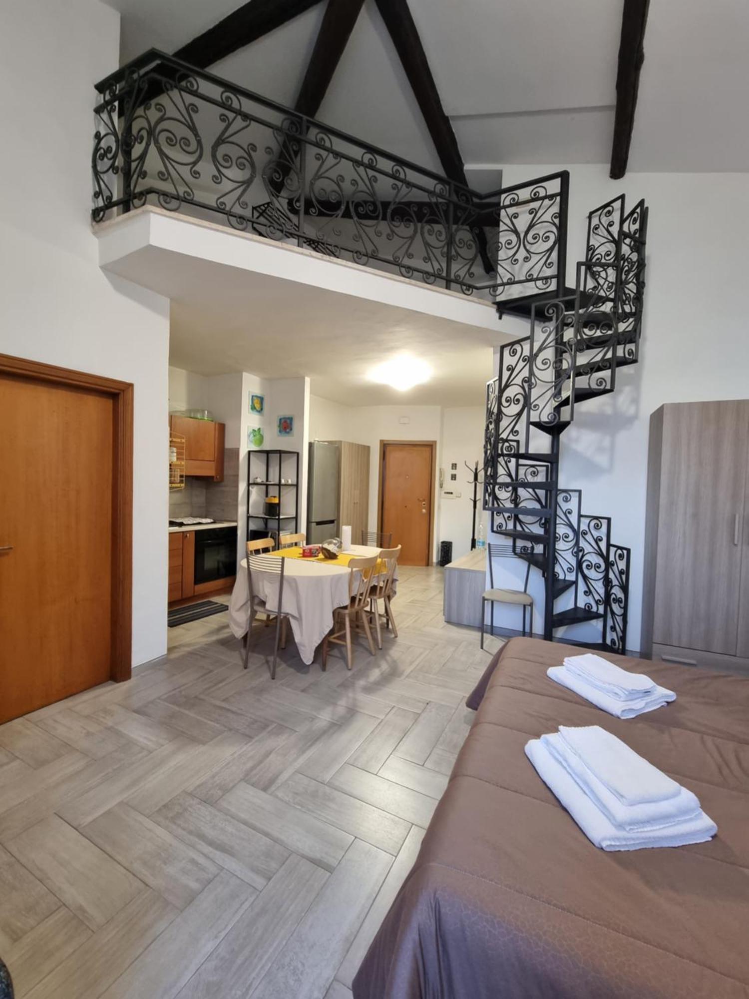 Vila Loftiense Roma Exteriér fotografie
